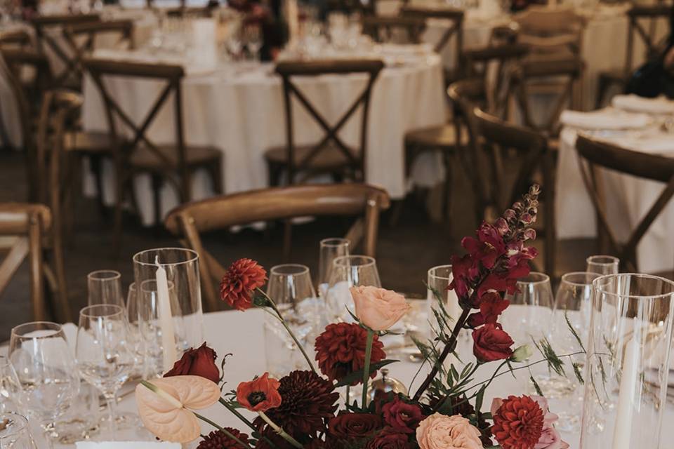 Centrepieces