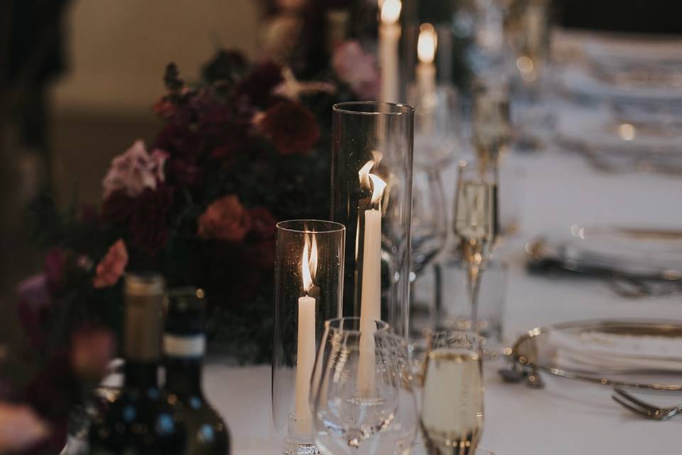 Top table