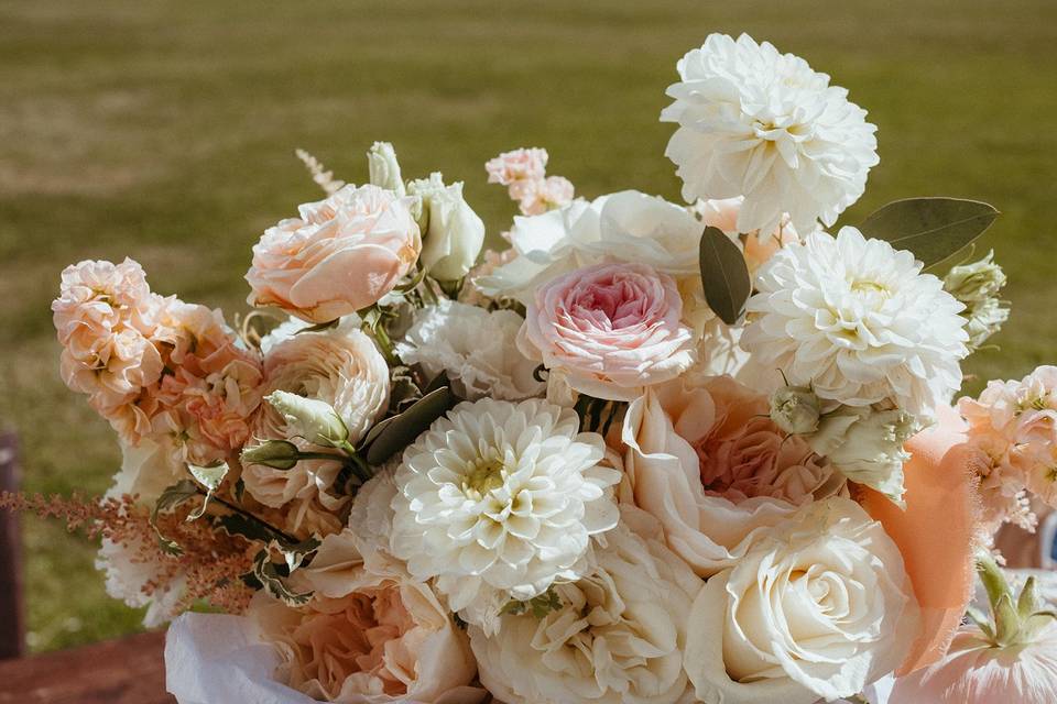 Ruffled bouquet