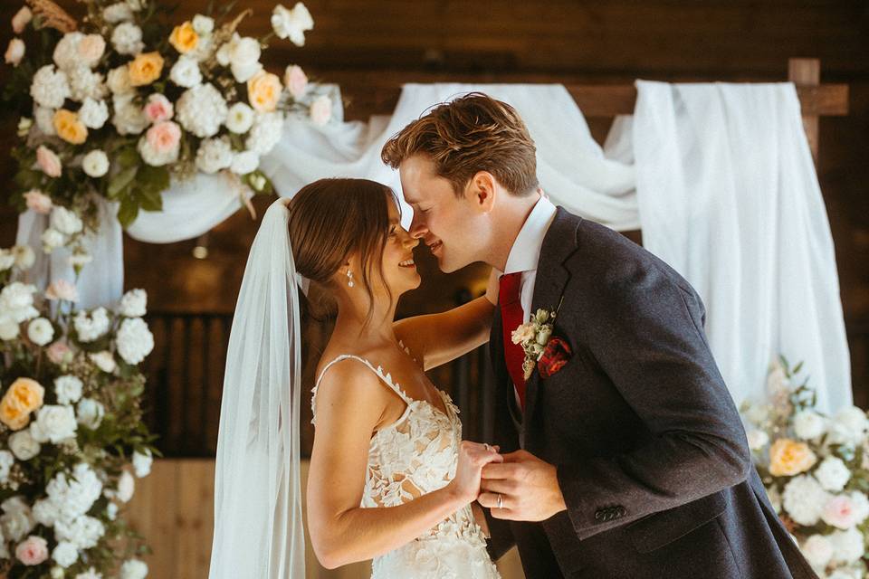 Archway wedding