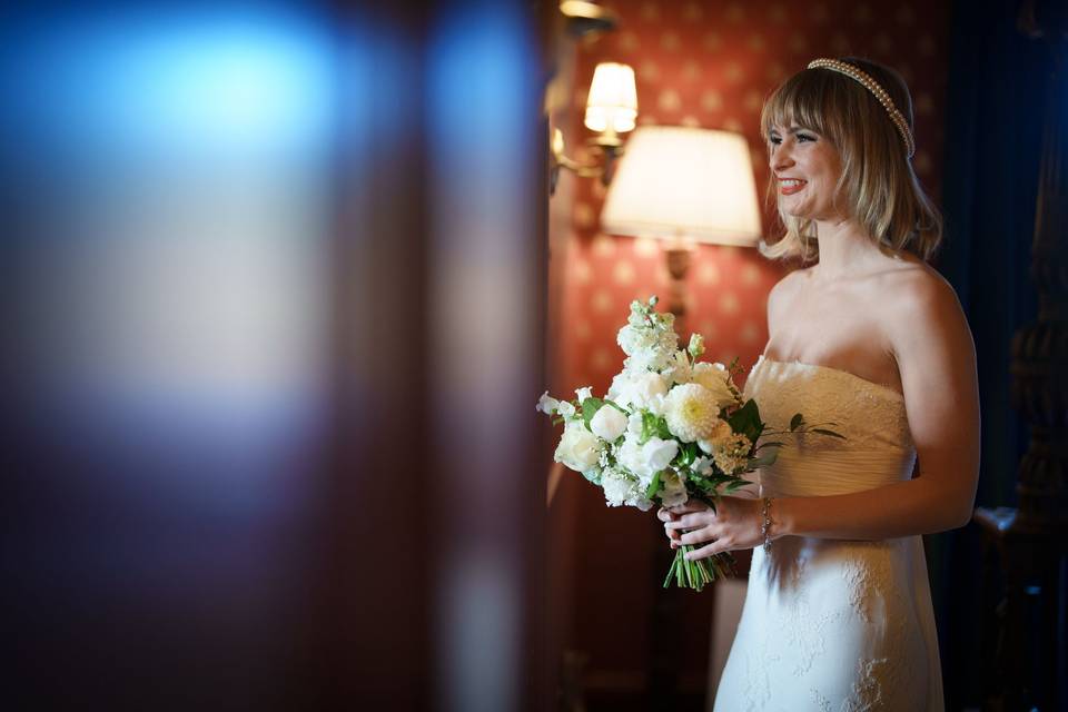 Bridal portrait