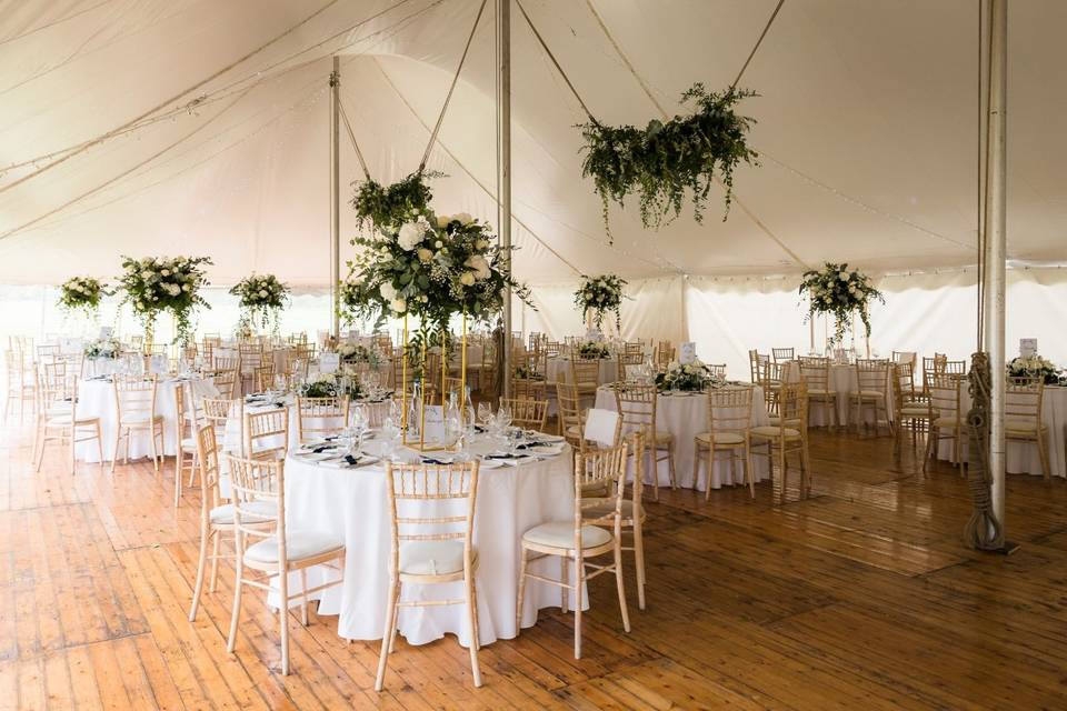 Marquee decor