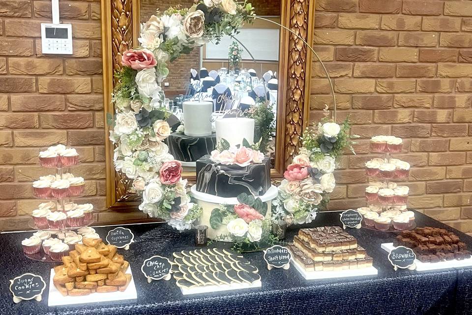 Dessert table