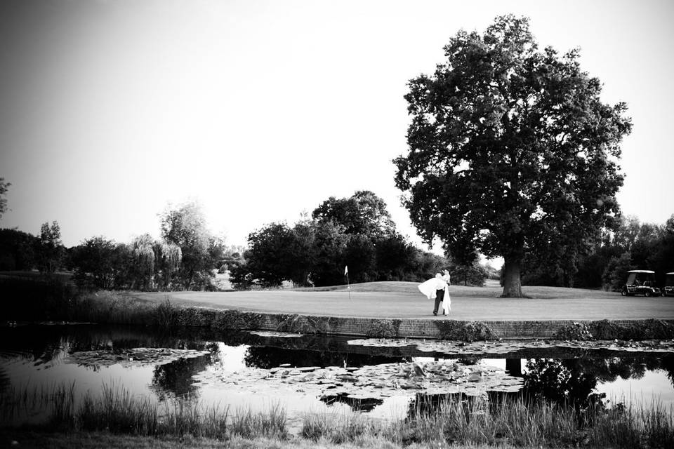 Photo by the lake