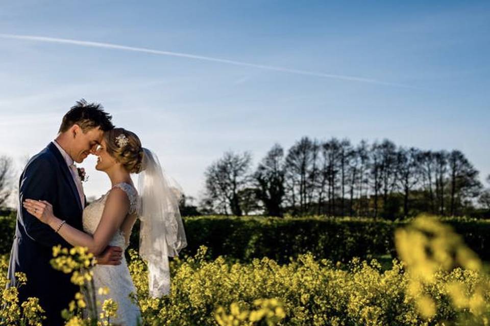 Bridal hair