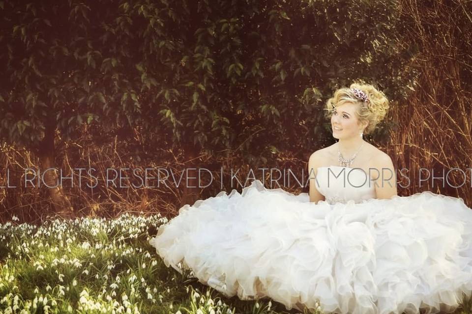 Bridal hair