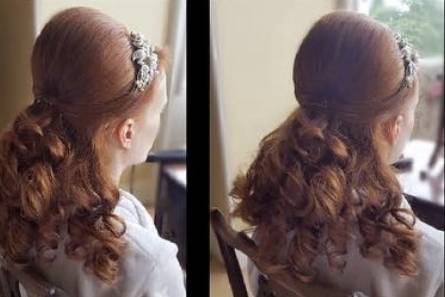 Bridal hair