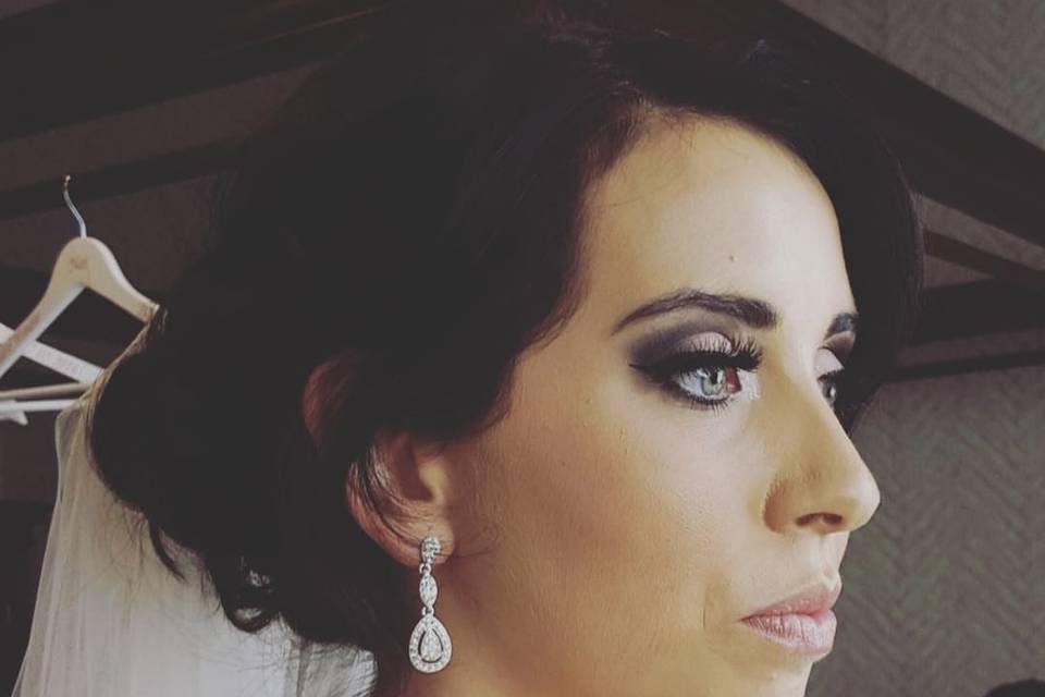 Bridal hair