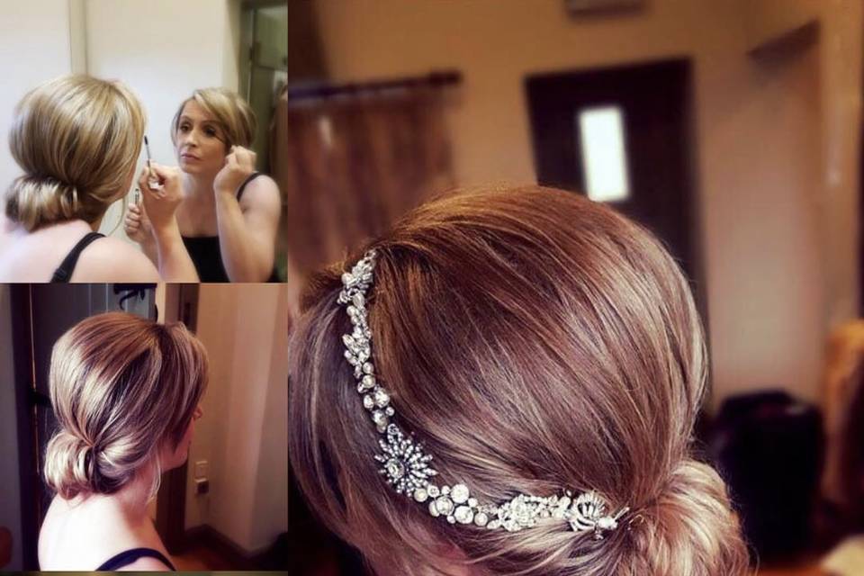 Bridal hair