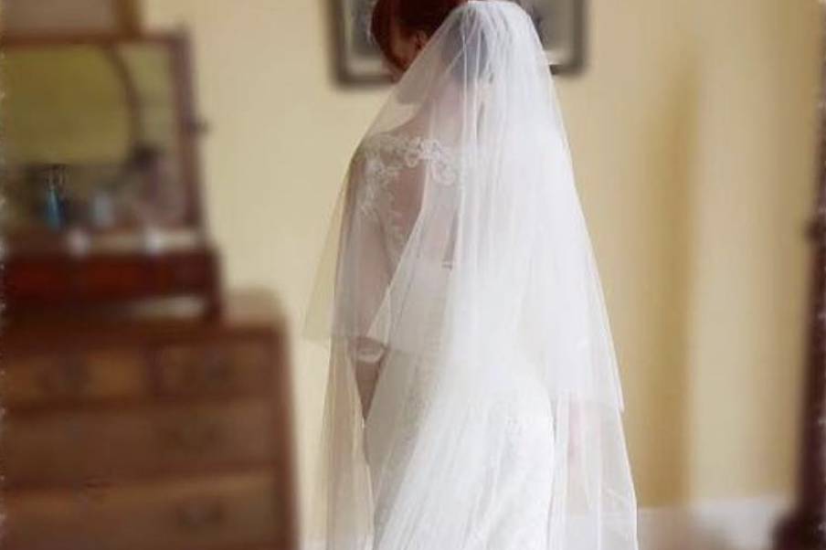 Bridal hair