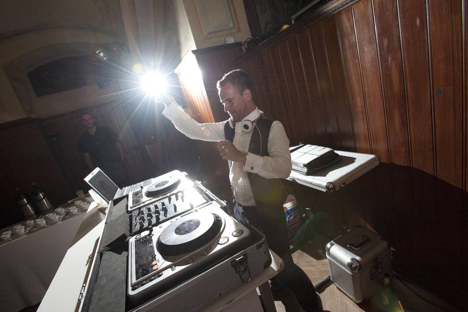 DJ Tony Nicholls
