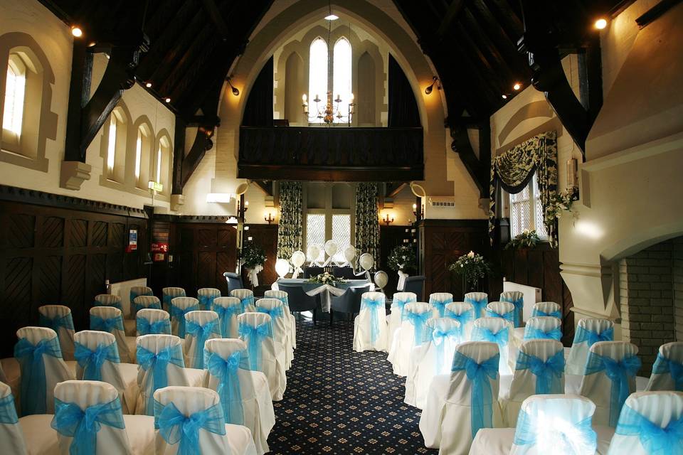 Ceremony room