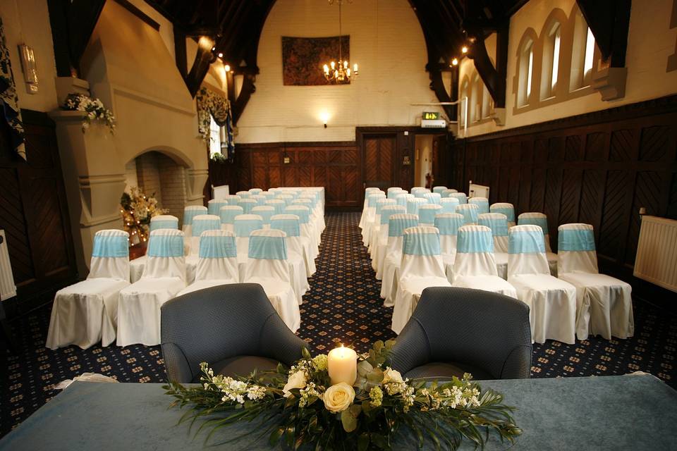 Ceremony room