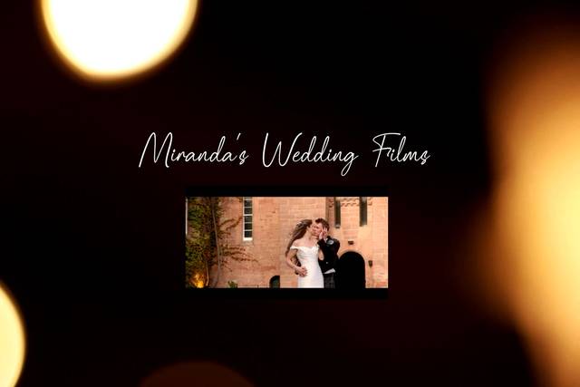 Miranda's Wedding Films