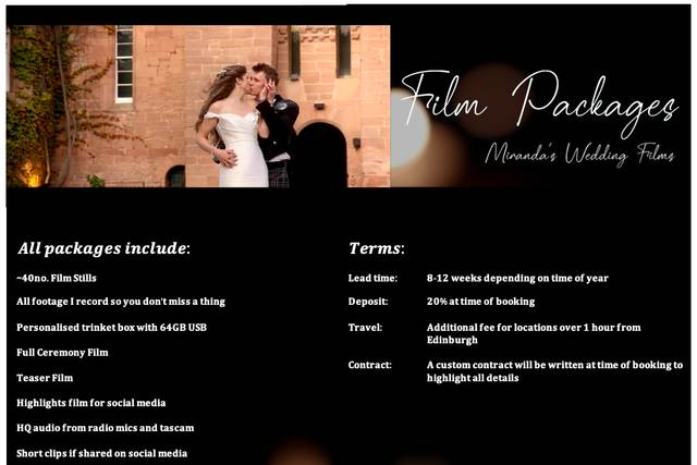 Film Packages