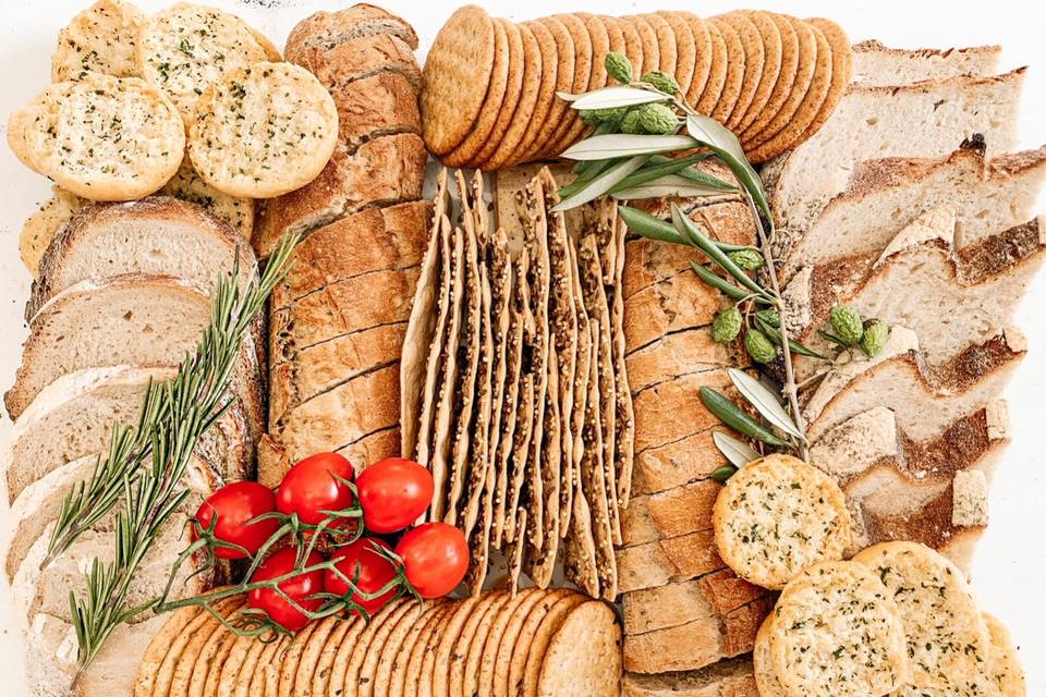 Artisan bread board