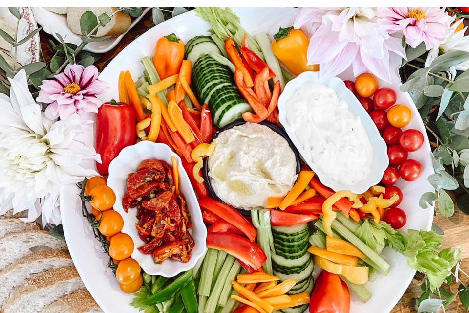 Baby Shower Tablescape