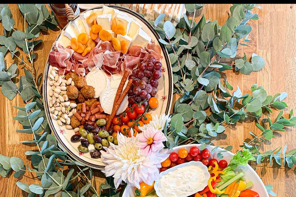 Baby Shower Tablescape