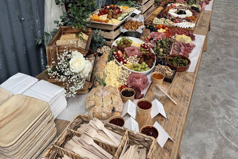 Wedding Tablescape