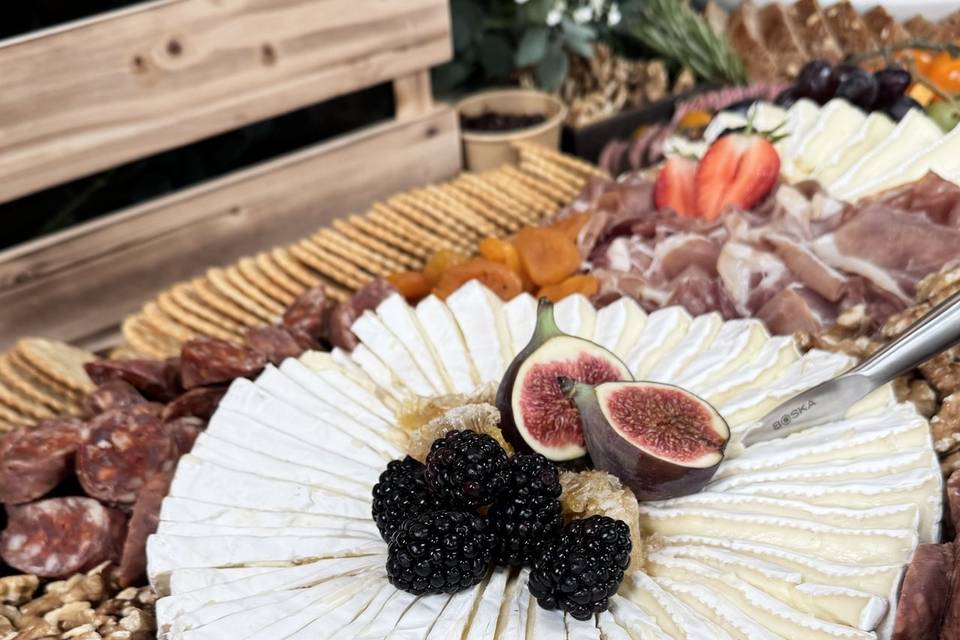 Figs, Brie & Honey