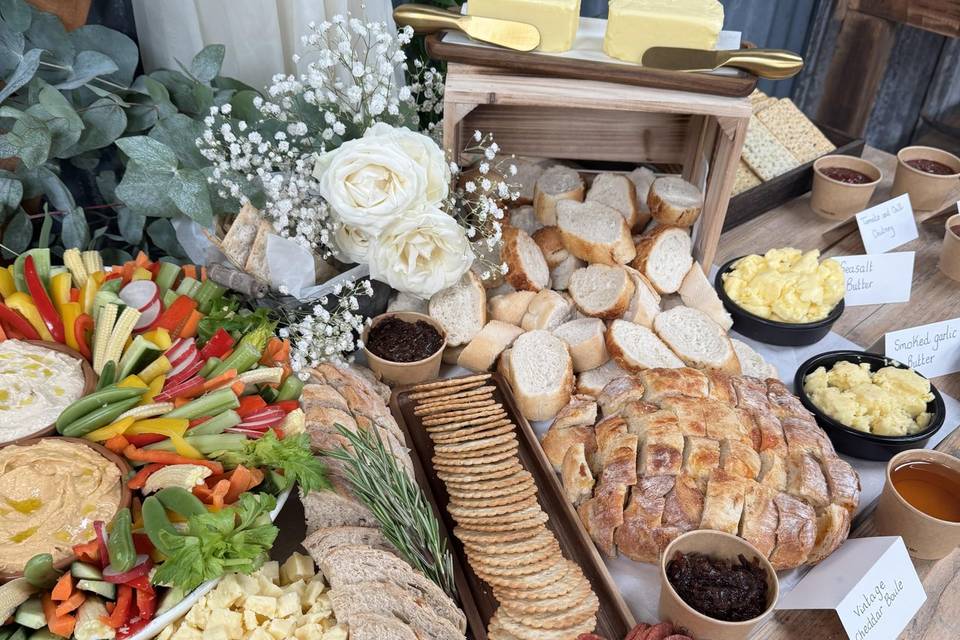 Wedding Tablescape