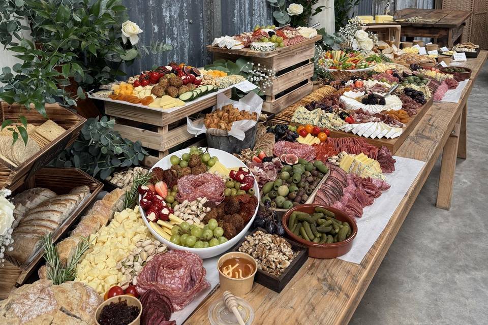 Wedding Tablescape