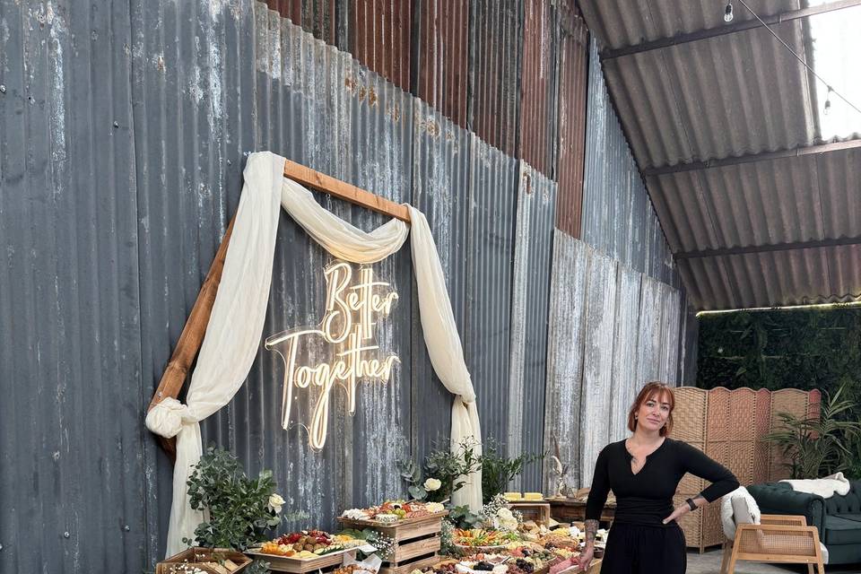 Wedding Tablescape