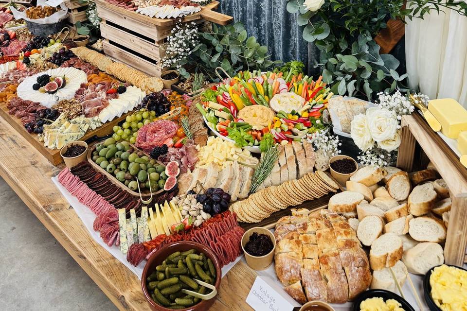 Wedding Tablescape
