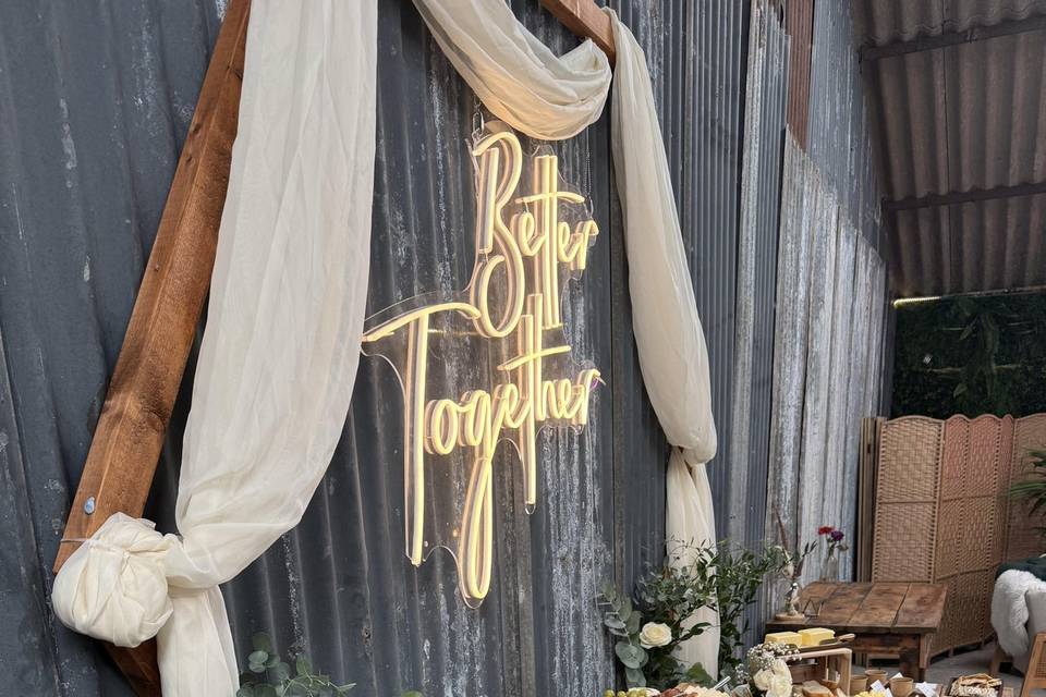Wedding Tablescape