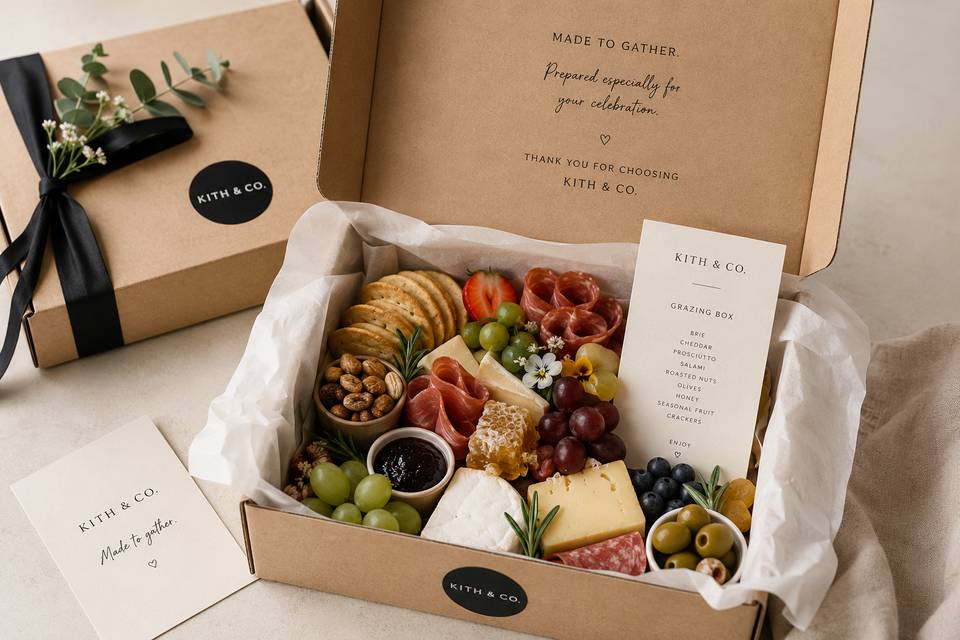 Kith & Co. Boxes