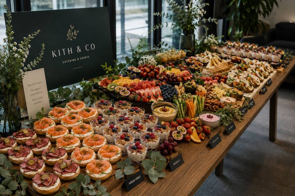 Corporate Brunch