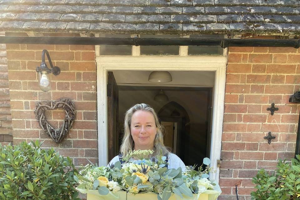 Bouquet delivery by me