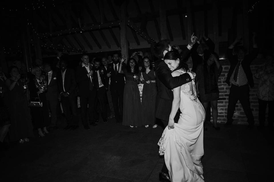 First dance joy