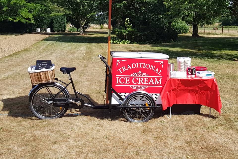 Ice cream bike