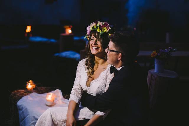 Boho style wedding