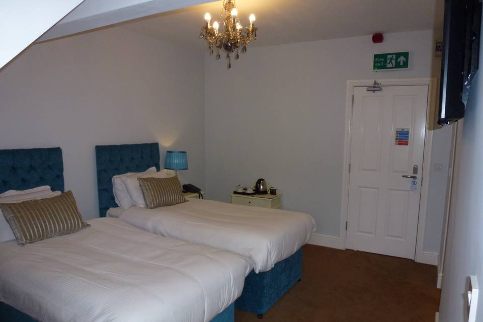 Deluxe Twin Room