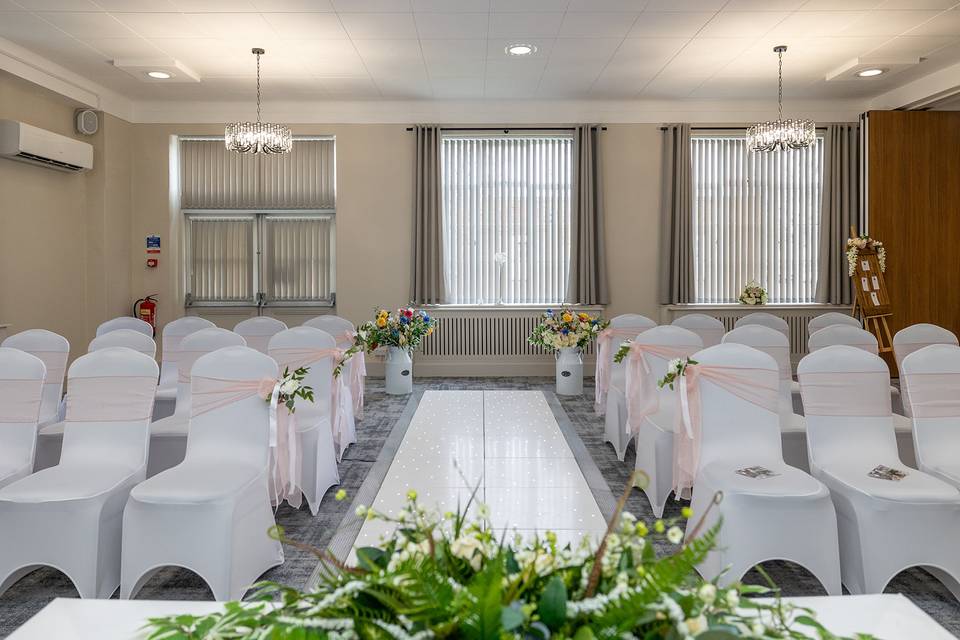 Stephenson & Euston Suite