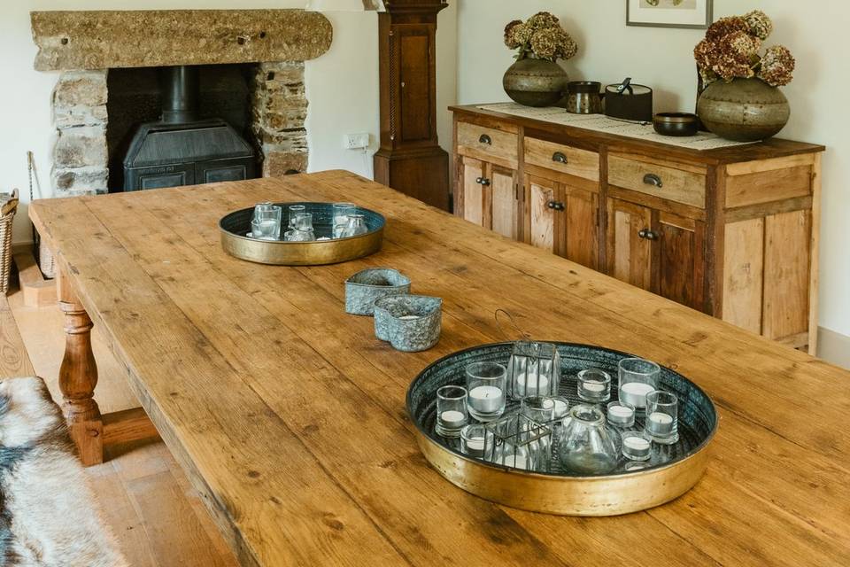 Farmhouse Dining Room