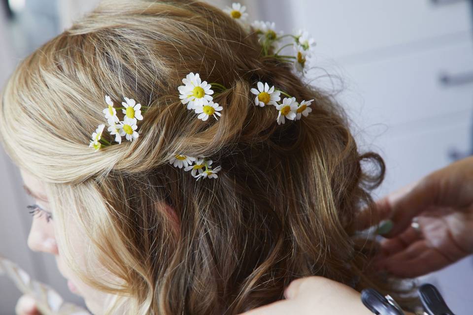 Wedding Day Hair