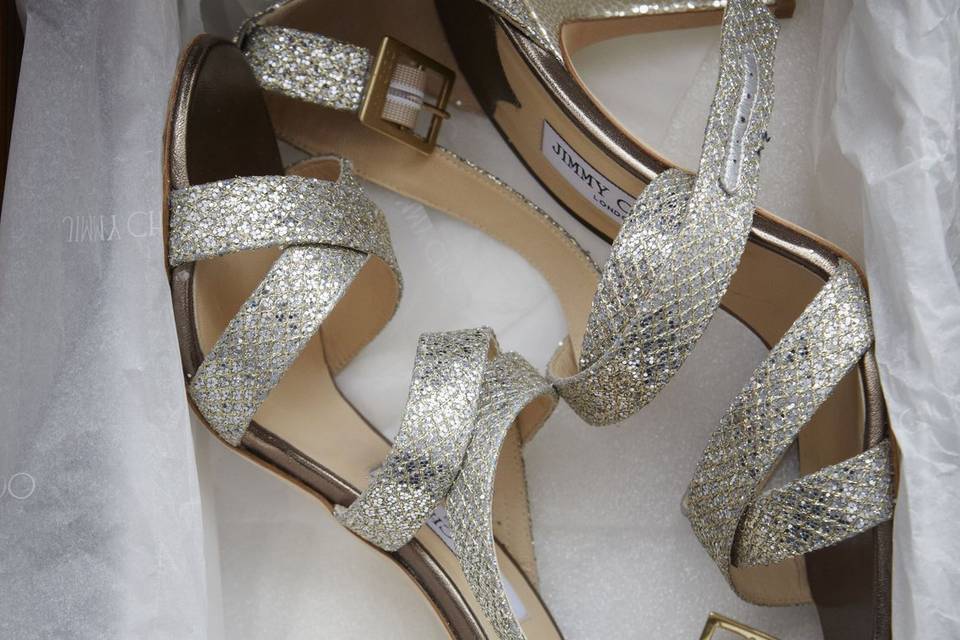 Wedding shoes -Jimmy Choo