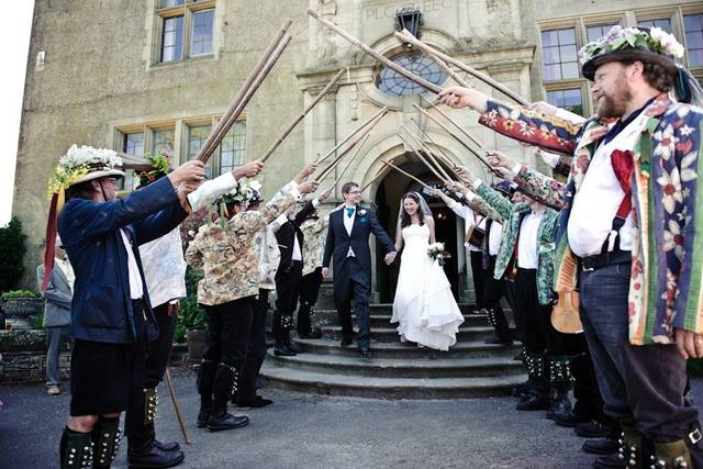 Burton Court Wedding Venue Leominster Herefordshire hitched