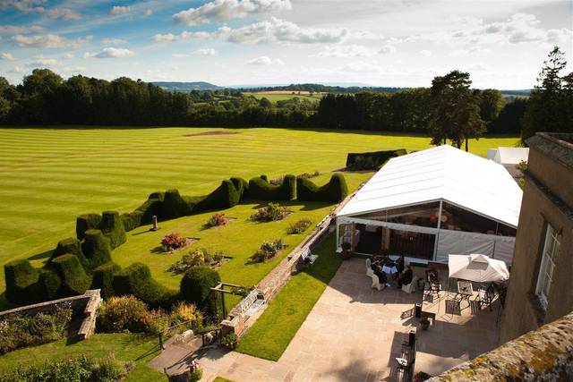 Burton Court Wedding Venue Leominster Herefordshire hitched