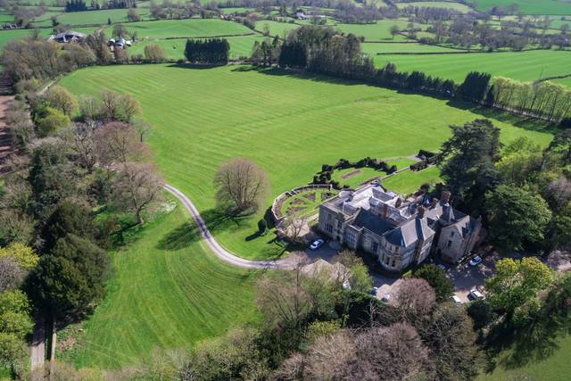 Burton Court Wedding Venue Leominster Herefordshire hitched