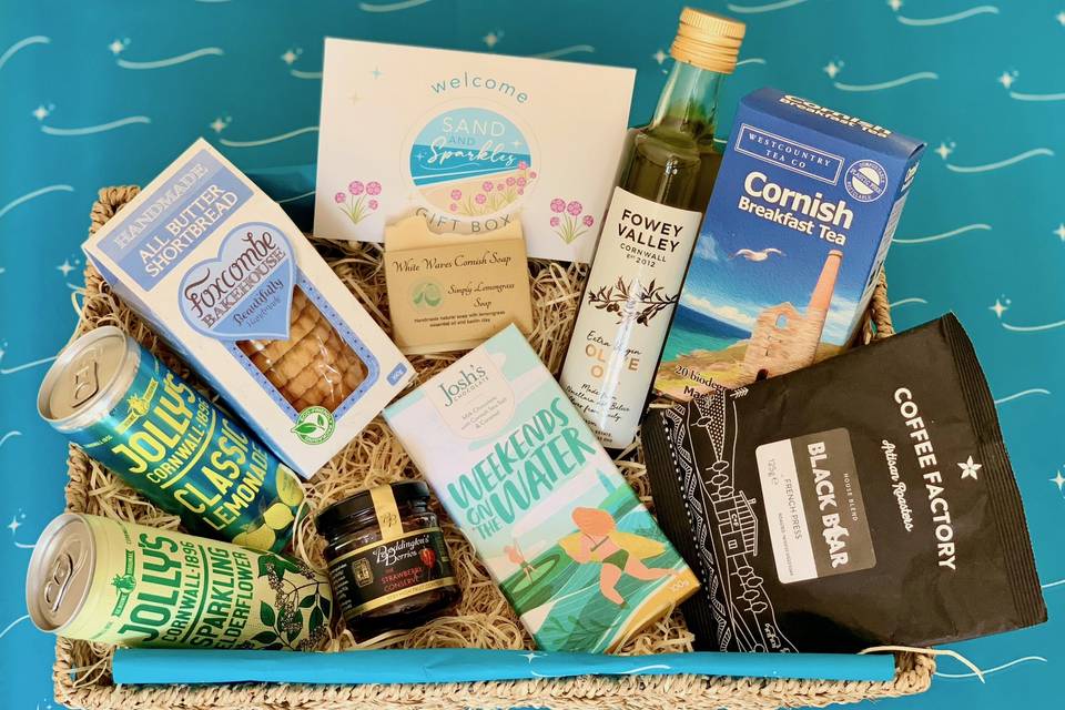 Luxury Cornish Hamper