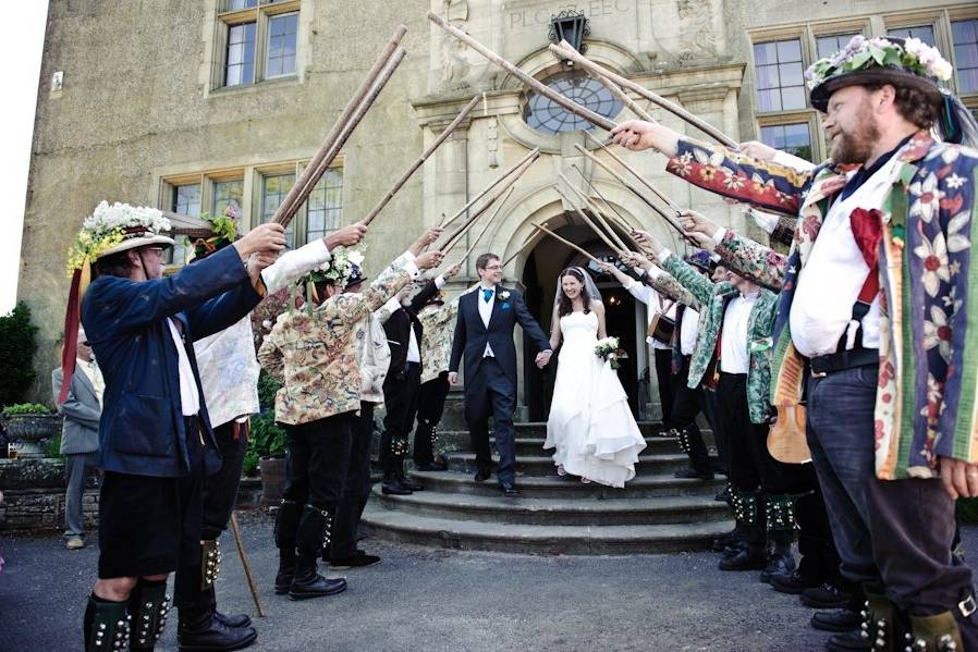 Morris Dancers