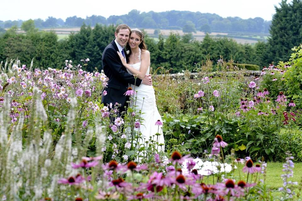 Gardens in full bloom