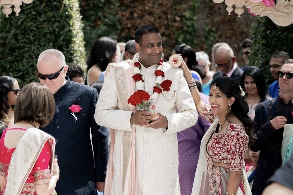 Groom Garland & Bouquet