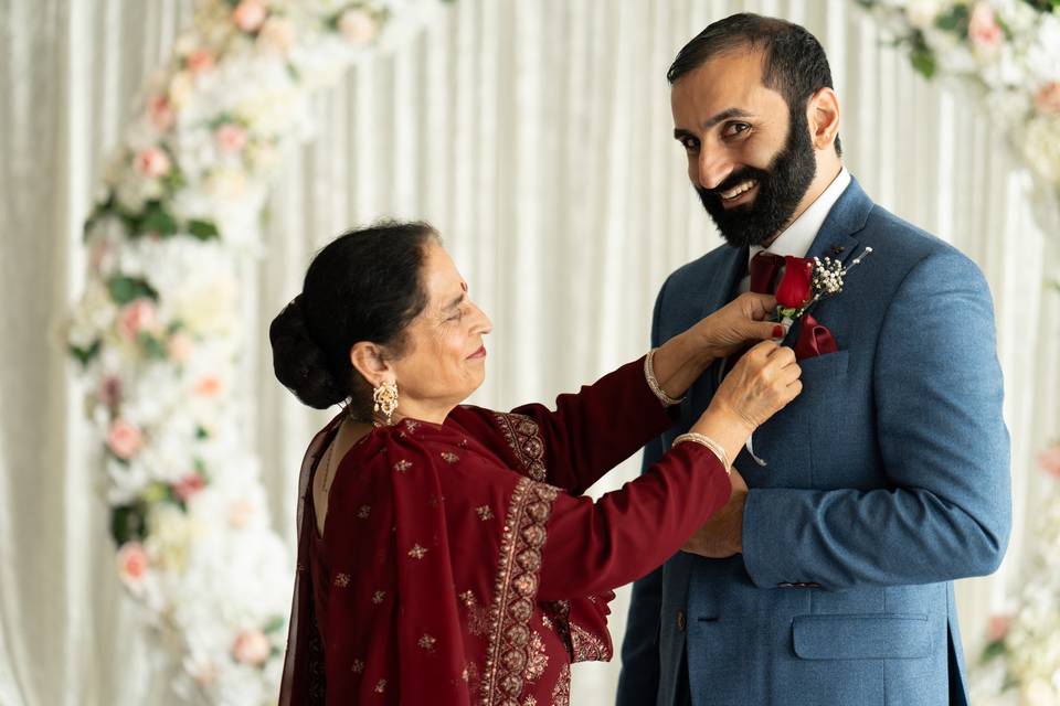 Groom