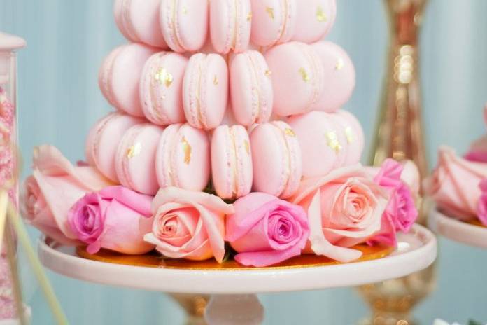 Macaron tower