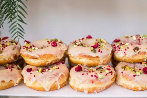 Gorgeous Donuts for wedding